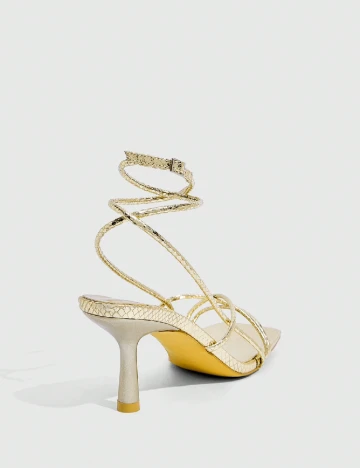 Sandale Cuccoo, auriu