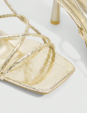 Sandale Cuccoo, auriu