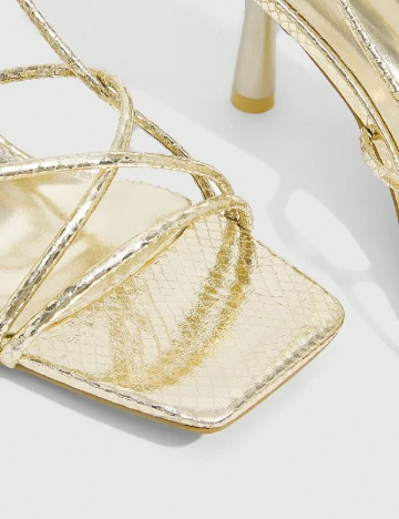 Sandale Cuccoo, auriu