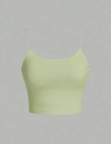 Top SHEIN, verde