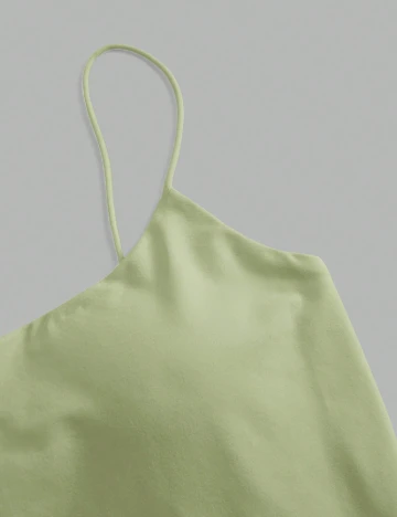 Top SHEIN, verde
