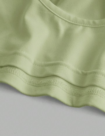 Top SHEIN, verde