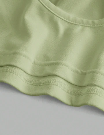 Top SHEIN, verde