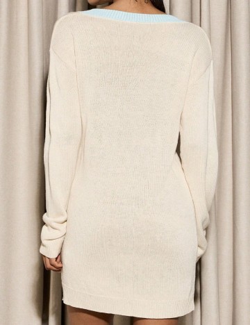 Rochie scurta AiiRZ, bej