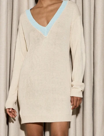 Rochie scurta AiiRZ, bej