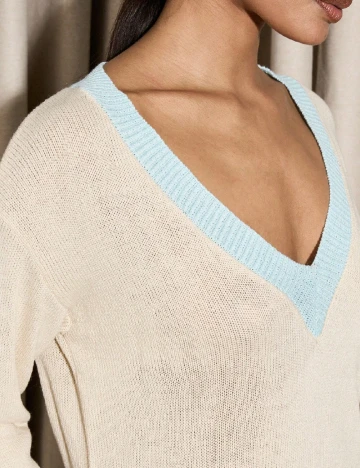 Rochie scurta AiiRZ, bej