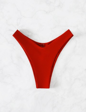 Chilot de  baie SHEIN, rosu