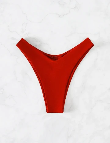 Chilot de  baie SHEIN, rosu