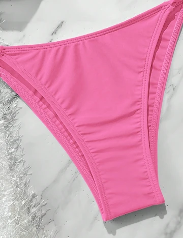 Costum de baie SHEIN, roz