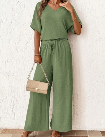 
						Compleu SHEIN, verde