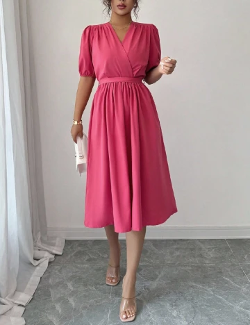 Rochie medie SHEIN, roz