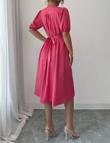 Rochie medie SHEIN, roz