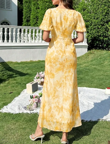 Rochie lunga SHEIN, galben