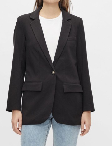 Sacou Object, negru, 36