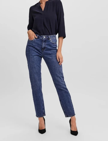 Blugi Vero Moda, bleumarin, W28/L32