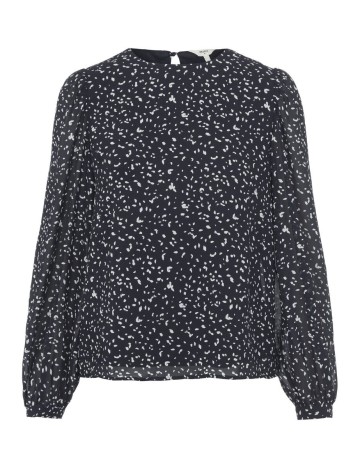 Bluza Object, bleumarin, 36