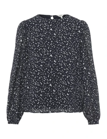 Bluza Object, bleumarin, 36