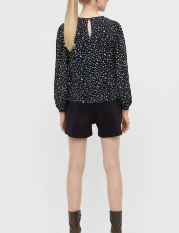 Bluza Object, bleumarin, 36