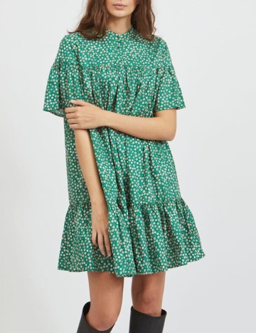 Rochie Vila, verde, 44