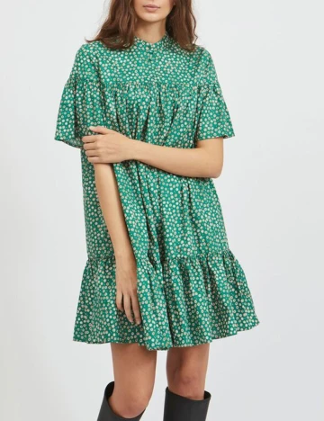 Rochie Vila, verde, 44