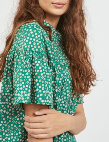 Rochie Vila, verde, 44