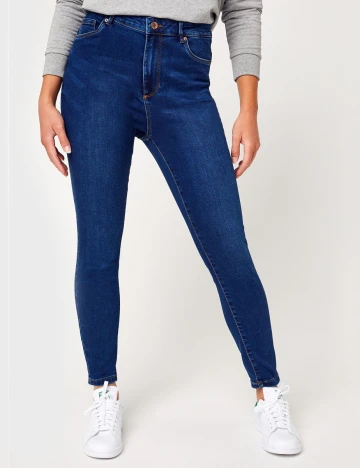 Blugi Vero Moda, albastru, M/34