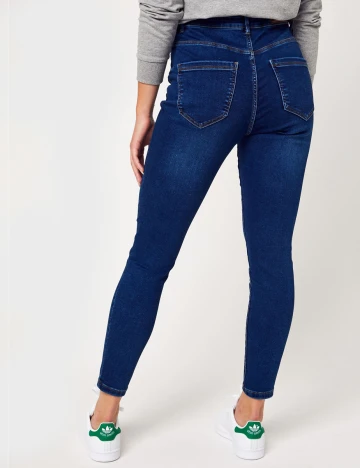 Blugi Vero Moda, albastru, M/34