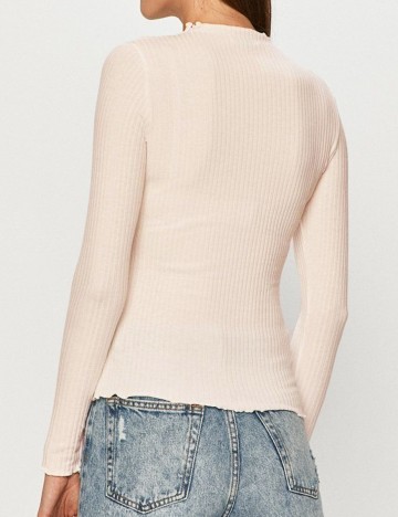 Bluza Only, crem, S