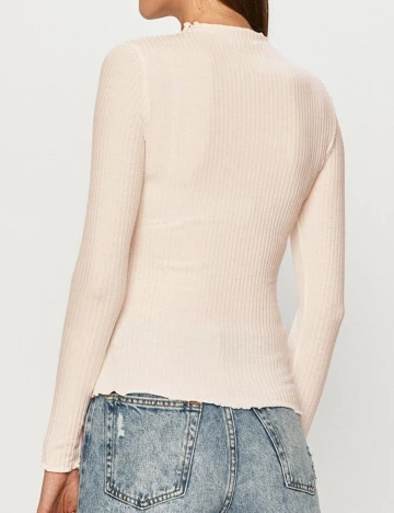 Bluza Only, crem, S