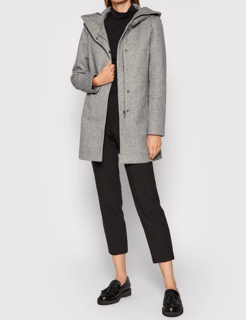 Palton Vero Moda, gri Gri