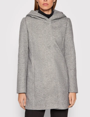 Palton Vero Moda, gri Gri