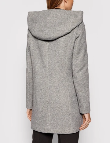 Palton Vero Moda, gri Gri