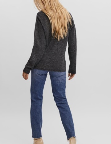 Pulover Vero Moda, gri, M