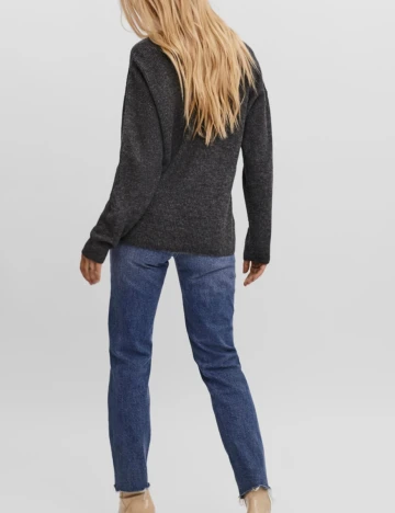 Pulover Vero Moda, gri, M