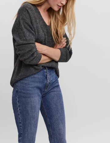 Pulover Vero Moda, gri, M