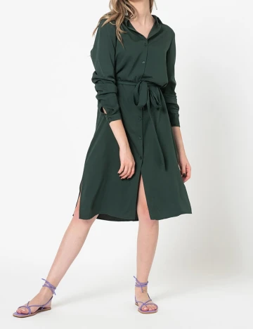 Rochie Vila, verde, 36