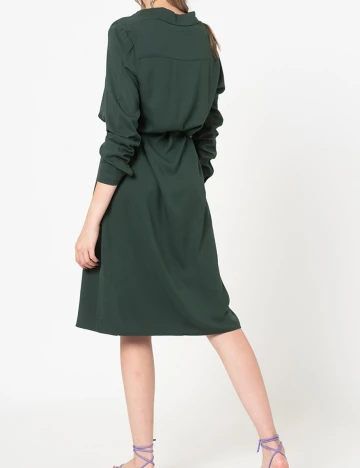 Rochie Vila, verde, 36