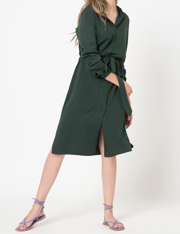 Rochie Vila, verde, 36