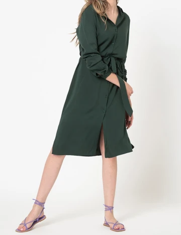 Rochie Vila, verde, 36