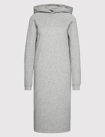 Rochie medie Noisy May, gri Gri