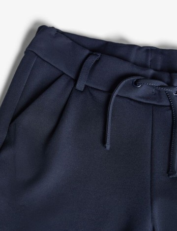 Pantaloni scurti Name It, bleumarin, 8 ANI