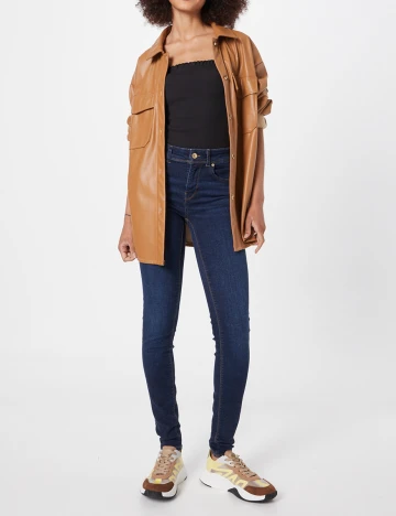 Blugi Vero Moda, albastru, M/32 Albastru