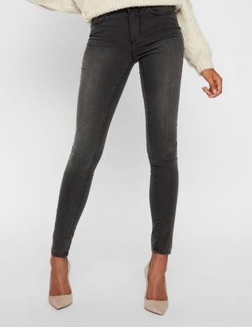 Blugi Vero Moda, gri, M/32