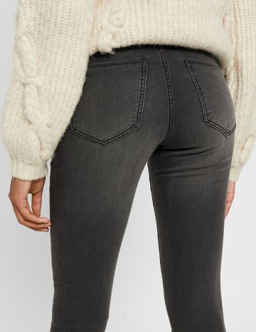 Blugi Vero Moda, gri, M/32