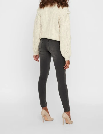Blugi Vero Moda, gri, M/32