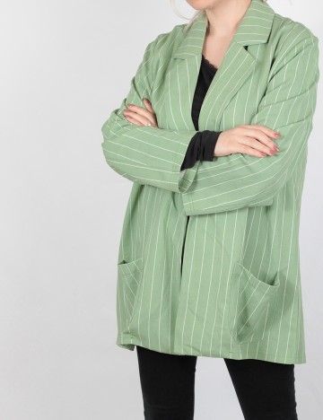 Blazer Jacqueline De Yong, verde, M