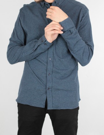 Camasa Selected, albastru, L