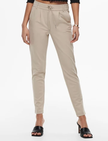 Pantaloni Only, crem, L/30