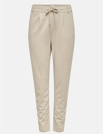 Pantaloni Only, crem, L/30