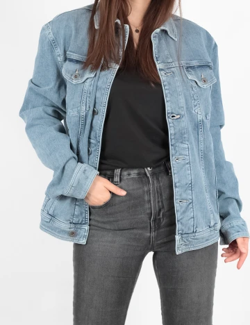 Jacheta C&A, albastru, M Albastru